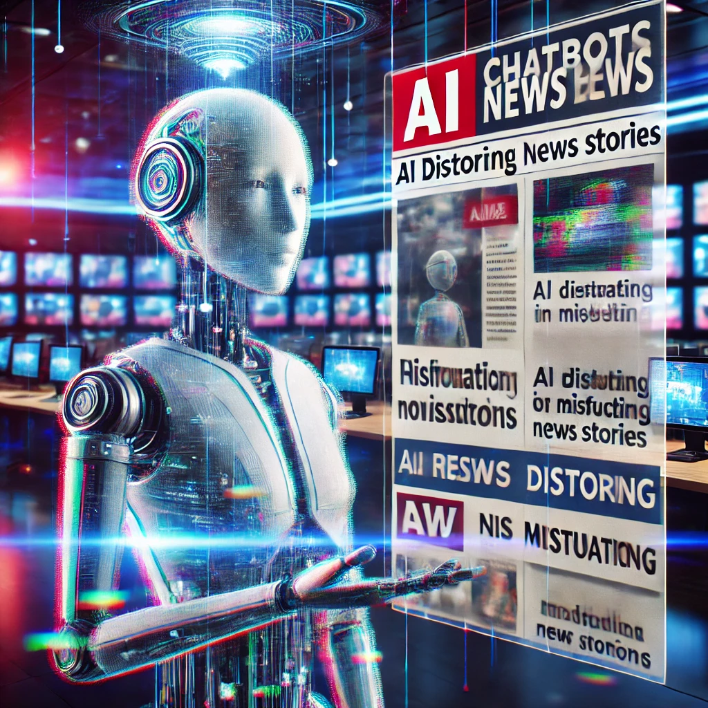 Los chatbots de IA distorsionan noticias, revela estudio de la BBC